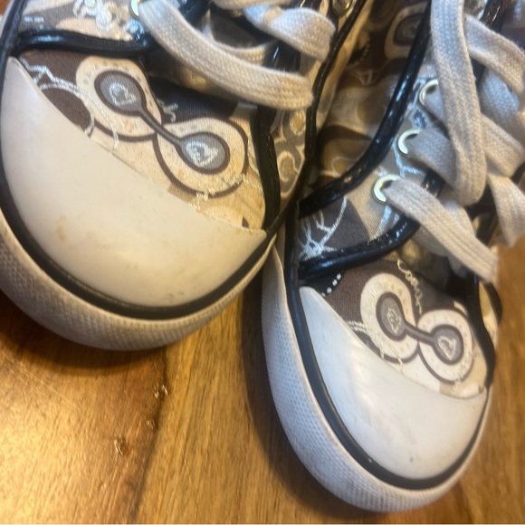 Coach sneakers authentic size 7 - Picture 6 of 9